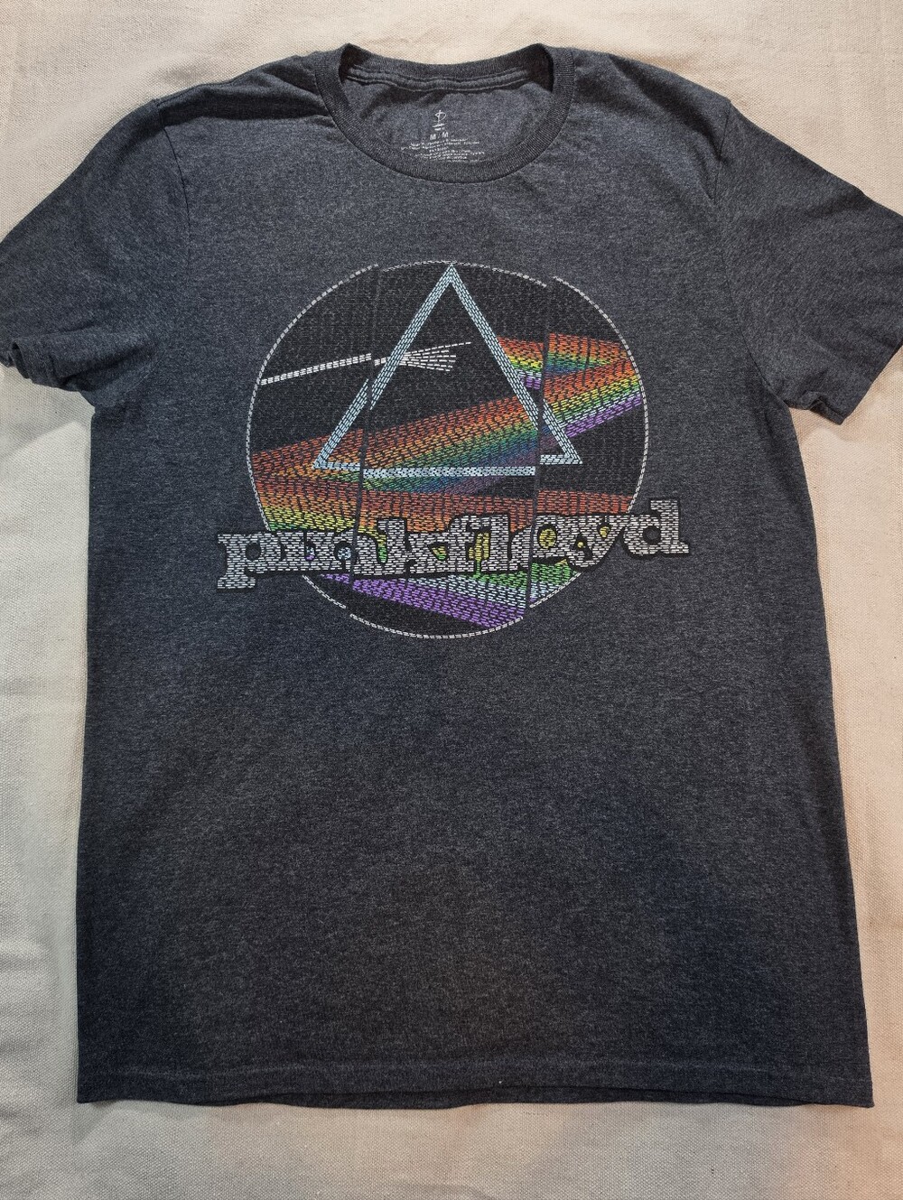 Dark Gray Pink Floyd Graphic Tee - Pink Floyd Brand